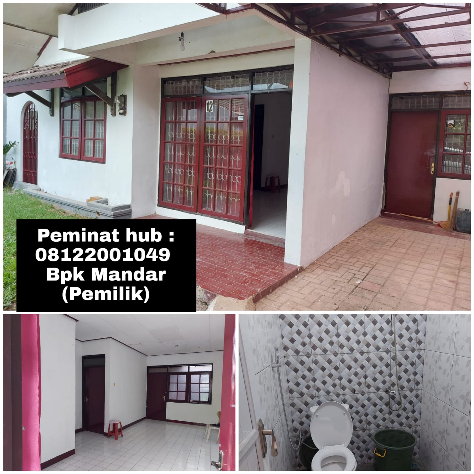 Dikontrakan/Disewakan Rumah Perum Arcamanik Endah Bandung